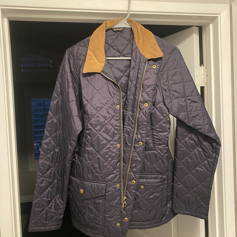 Barbour jacket men’s medium
